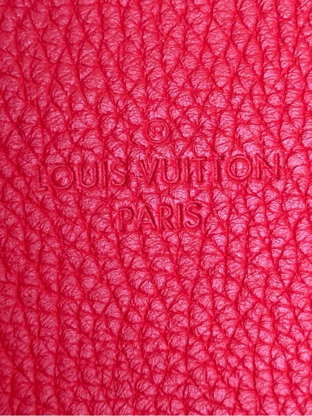 LOUIS VUITTON
Coquelicot Taurillon Leather Volta Bag - Picture 12 of 14